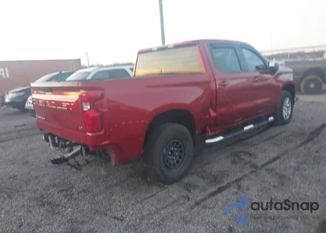 2022 Chevrolet Silverado 1500 Ltd 4Wd Short Bed Lt z USA, uszkodzony, nr VIN 1GCUYDED1NZ237919